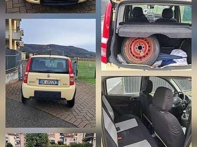 Usata Fiat Panda Climbing 60 CV (44 kW) 2007 Giallo Utilitaria