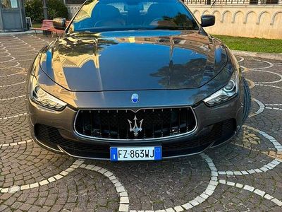 Usata Maserati Ghibli GranLusso 275 CV (202 kW) 2015 Grigio Berlina