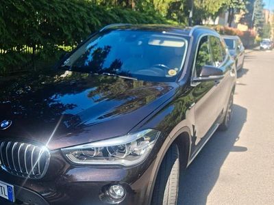 Usata BMW X1 192 CV (141 kW) 2019 Marrone SUV