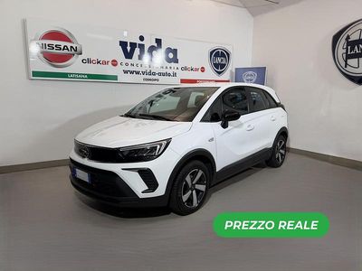 Usata Opel Crossland 83 CV (61 kW) 2021 Bianco SUV