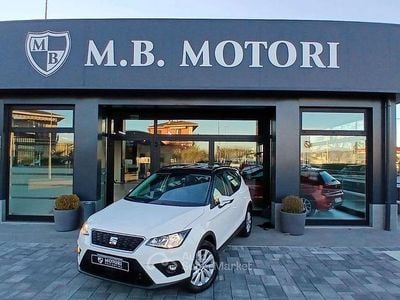 Usata Seat Arona Style 95 CV (69 kW) 2018 Bianco SUV