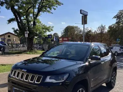 Usata Jeep Compass Limited 140 CV (102 kW) 2018 Nero SUV