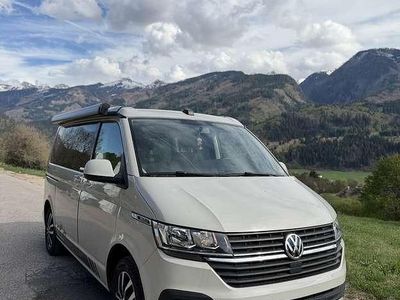 Usata VW California Beach 150 CV (110 kW) 2020 Beige Furgone
