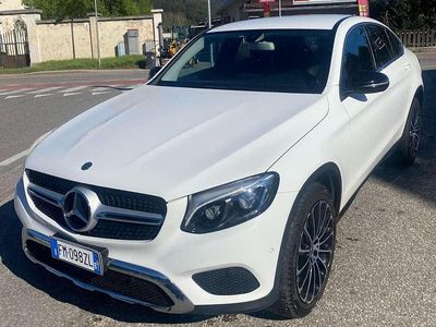 Usata Mercedes GLC250 Exclusive 204 CV (150 kW) 2018 Bianco Coupé