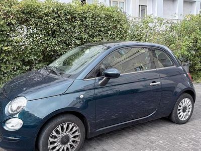 Usata Fiat 500 Lounge 69 CV (50 kW) 2020 Blu Utilitaria