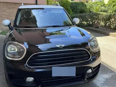 Usata Mini Cooper D Countryman 150 CV (110 kW) 2017 Nero SUV
