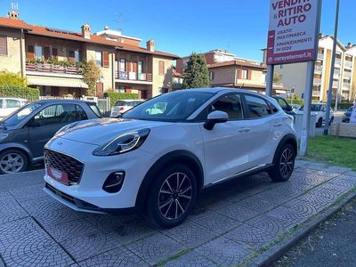 Usata Ford Puma Titanium S 125 CV (91 kW) 2021 Bianco SUV