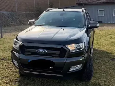 Begagnad Ford Ranger Wildtrack 200 HK (147 kW) 2018 Svart Pickup