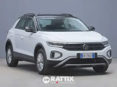 Usata VW T-Roc Life 150 CV (110 kW) 2023 Bianco SUV