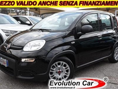 Usata Fiat Panda S 70 CV (51 kW) 2023 Nero pastello Utilitaria