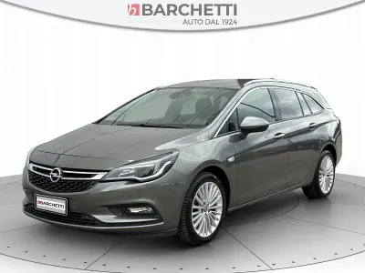 Usata Opel Astra Innovation 110 CV (80 kW) 2018 Grigio Station wagon