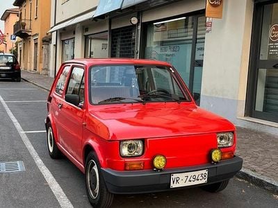 Occasion Fiat 126 1986 Rouge Citadine