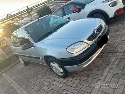 Usata Citroën Saxo 2001 Grigio Utilitaria
