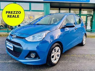 Usata Hyundai i10 Classic 67 CV (49 kW) 2015 Blu/azzurro Utilitaria
