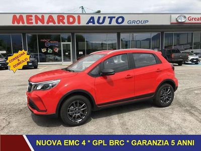Nuova EMC QUATTRO 103 CV (75 kW) 2026 Rosso SUV