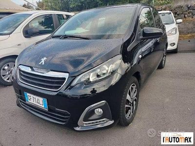 Usata Peugeot 108 Allure 72 CV (52 kW) 2021 Nero Utilitaria
