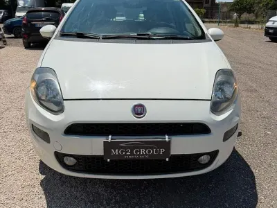 Usata Fiat Punto Evo S 69 CV (50 kW) 2012 Bianco Utilitaria