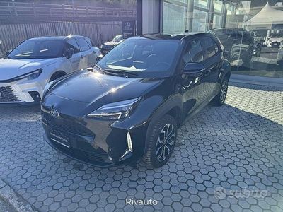 Usata Toyota Yaris Cross Trend 116 CV (85 kW) 2022 Nero SUV