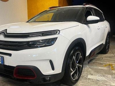 Usata Citroën C5 Aircross Shine 131 CV (96 kW) 2022 Bianco SUV