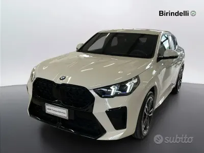 Usata BMW X2 M Sport 150 CV (110 kW) 2024 Alpin white pastello SUV