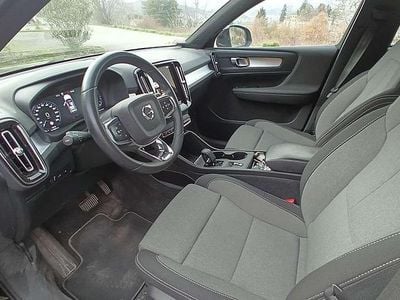 Usata Volvo XC40 Core 129 CV (94 kW) 2023 Nero SUV