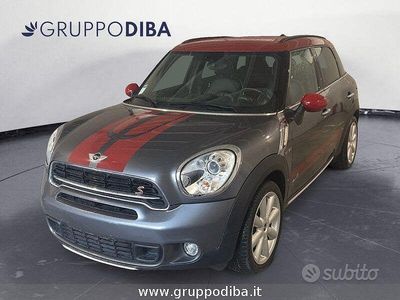 Begagnad Mini Cooper D Countryman 143 HK (105 kW) 2015 Grå SUV