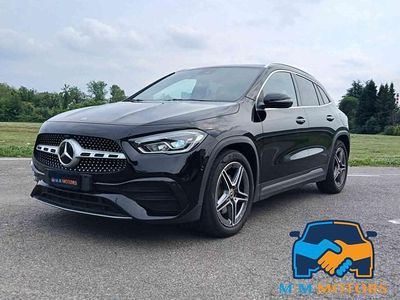 Usata Mercedes GLA180 Premium 116 CV (85 kW) 2022 Nero SUV