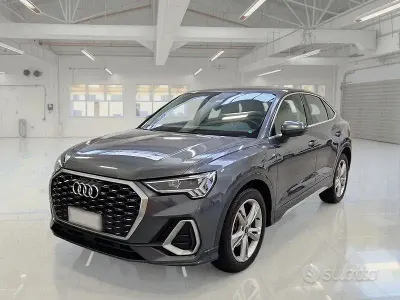 Usata Audi Q3 Sportback S-Line 149 CV (109 kW) 2020 Grigio SUV