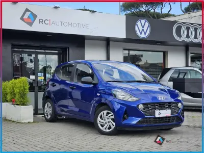 Usata Hyundai i10 Advanced 67 CV (49 kW) 2022 Blu Utilitaria