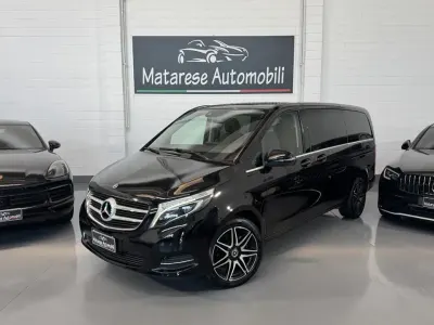 Usata Mercedes V250 Premium 190 CV (139 kW) 2018 Nero Monovolume