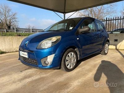 Usata Renault Twingo 75 CV (55 kW) 2009 Blu Utilitaria