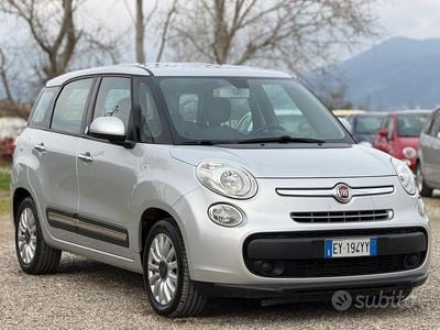 Usata Fiat 500L Living 105 CV (77 kW) 2015 Grigio Monovolume