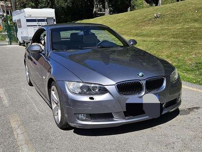 Usata BMW 320 Cabriolet Efficient Dynamics 177 CV (130 kW) 2008 Grigio Cabrio
