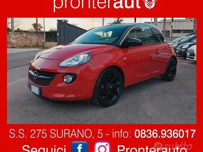 Usata Opel Adam 70 CV (51 kW) 2013 Rosso Utilitaria
