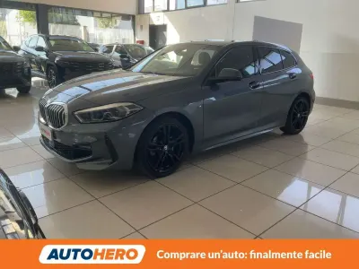 Usata BMW 116 M Sport 116 CV (85 kW) 2021 Grigio Utilitaria