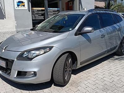 Usata Renault Mégane GT Line GT-Line 110 CV (80 kW) 2012 Grigio Station wagon