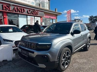 Usata Jeep Avenger Summit 100 CV (73 kW) 2023 Grigio SUV