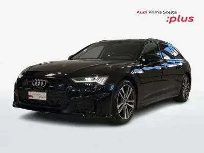 Usata Audi A6 S-Line 265 CV (194 kW) 2024 Nero Station wagon