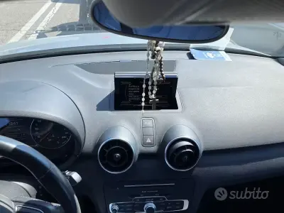 Usata Audi A1 82 CV (60 kW) 2017 Grigio Utilitaria