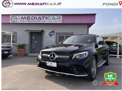 Usata Mercedes GLC250 Premium 204 CV (150 kW) 2017 Nero SUV