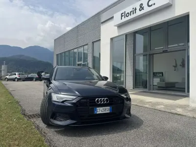 Usata Audi A6 Business 286 CV (210 kW) 2019 Blu firmamento metallizzato Station wagon