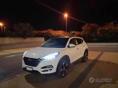 Usata Hyundai Tucson 136 CV (100 kW) 2015 Bianco SUV