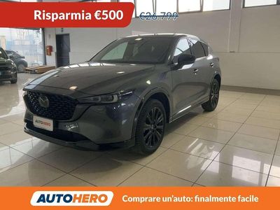 Usata Mazda CX-5 Homura-Line 150 CV (110 kW) 2023 Nero SUV