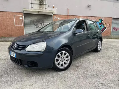 Occasion VW Golf Plus Cross Sportline 105 PK (77 kW) 2006 Grijs MPV