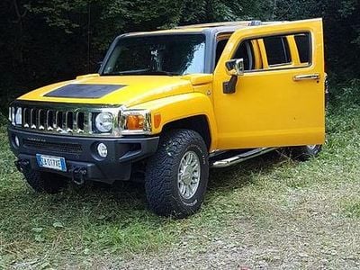 Usata Hummer H3 223 CV (164 kW) 2006 Giallo SUV