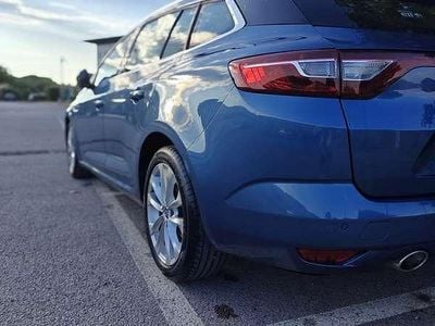 Usata Renault Mégane IV Intens 116 CV (85 kW) 2019 Blu/azzurro Station wagon