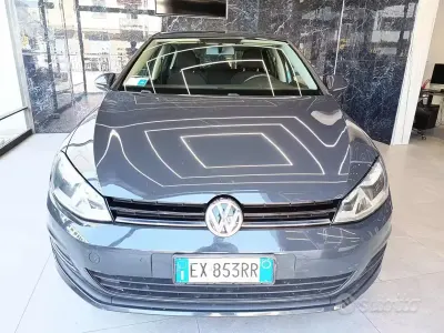 Usata VW Golf VII Highline 105 CV (77 kW) 2015 Grigio Berlina
