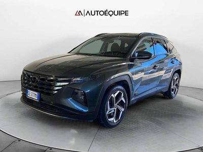 Usata Hyundai Tucson 230 CV (169 kW) 2021 Grigio SUV