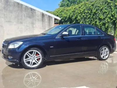 Usata Mercedes C220 Avantgarde 170 CV (125 kW) 2007 Berlina