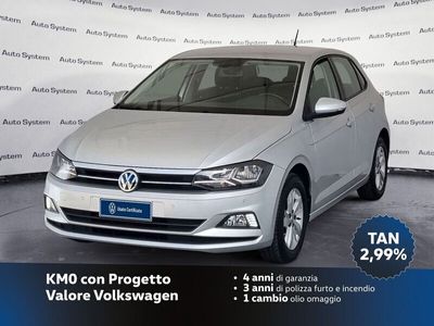 usata VW Polo 1.0 EVO 80 CV 5p. Comfortline BlueMotion Technology del 2020 usata a Palermo